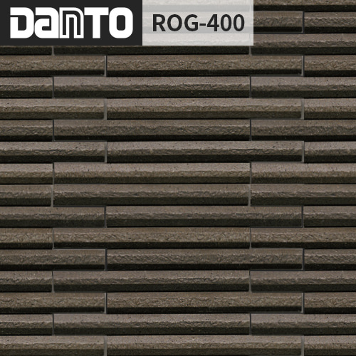 [DANTO] 단토타일 로그보더 ROG-400 블랙 (0.95㎡/box)